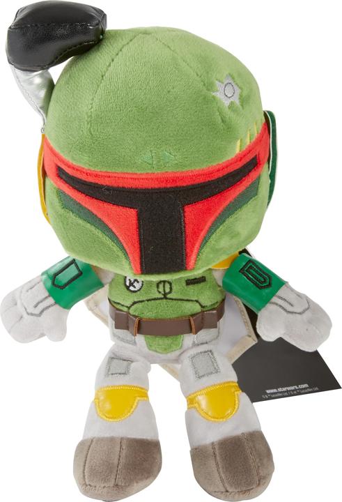 Produktbild Mattel Sw 8 Basic Plush Boba Ft (24.13 cm)