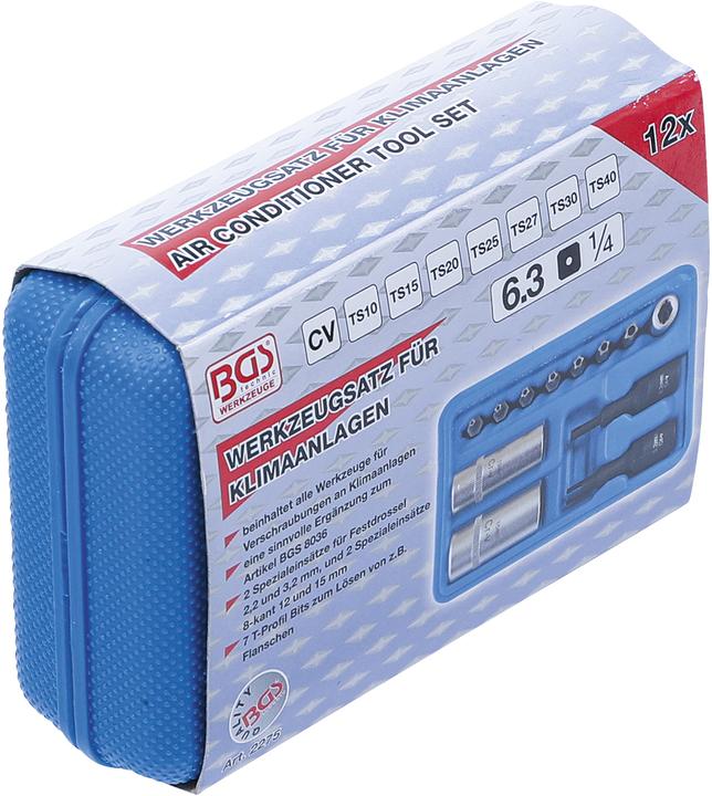 Produktbild BGS Klimaanlagen-Werkzeug-Satz