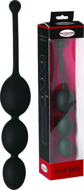 Produktbild Malesation Anal Balls Schwarz