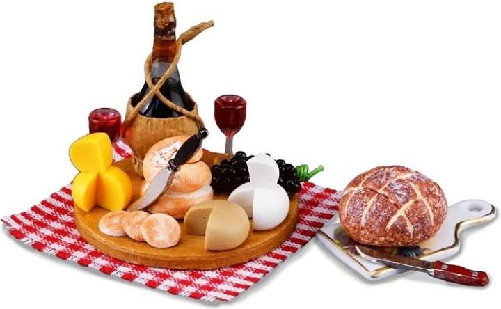 Actual product image Reutter 001.850/6 - Cheese Snacks, miniature