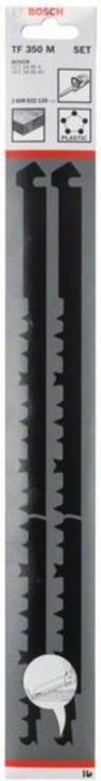 Produktbild Bosch Professional Zubehör PRO Wood TF350M Tandemsägeblatt-Set, 408 mm, 2-tlg.