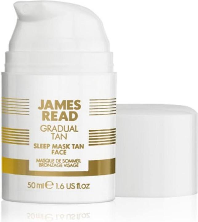 Produktbild James Read Gradual Tan - Sleep Mask Tan Face 50 ml (Selbstbräunungstuch, 50 ml)