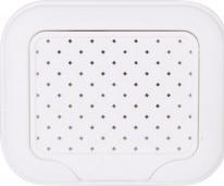 Image du produit Tontarelli poubelle 10 l arianna blanc (10 l)