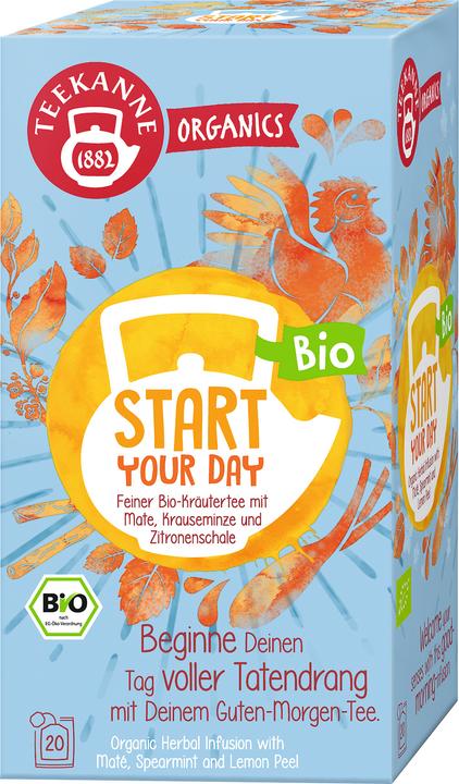 Produktbild Teekanne Bio Start your day (36 g)