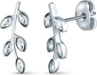 Image du produit Vuch Zotie Silver Steel Earrings With Zirconia