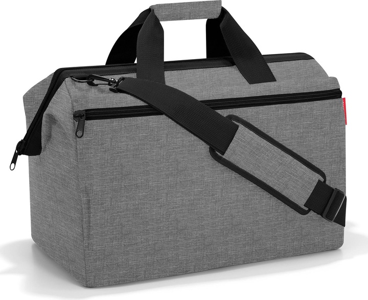 Image du produit reisenthel Sac à bandoulière Allrounder L Pocket Twist Silver