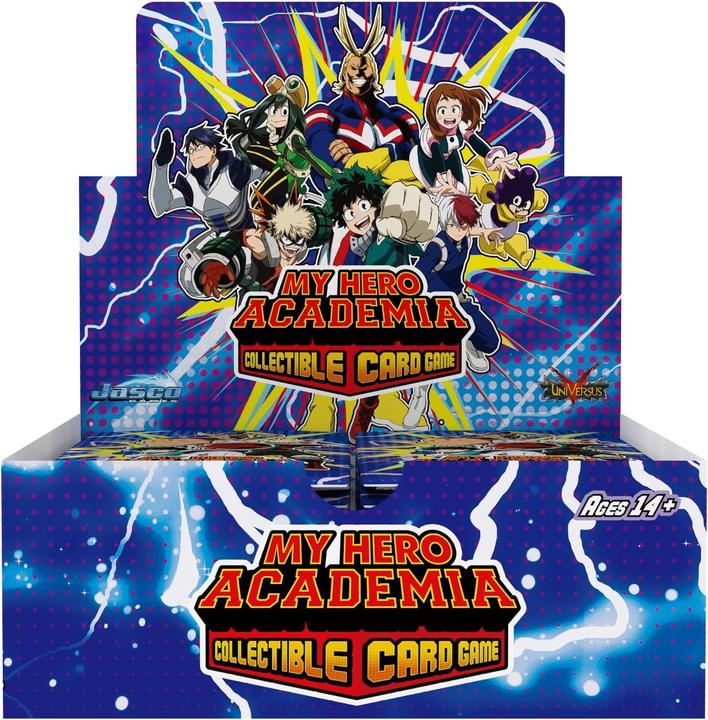 Immagine prodotto Magic the Gathering My Hero Academia CCG Booster Box - EN (Inglese, Display del booster)