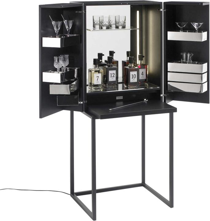 Produktbild Yomei Magic Cube Bar S Black Edition Barschrank (60 x 51 x 144 cm)