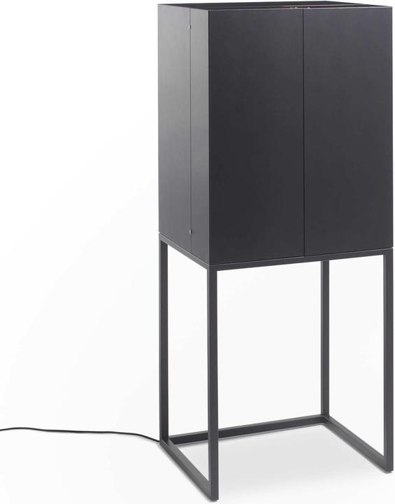 Produktbild Yomei Magic Cube Bar S Black Edition Barschrank (60 x 51 x 144 cm)