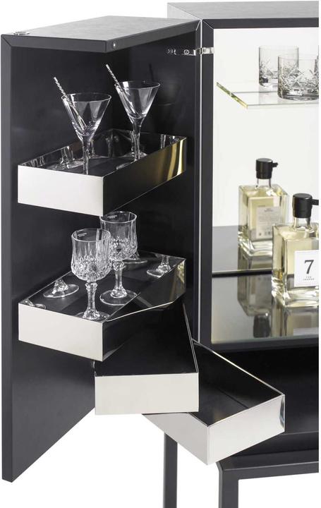 Produktbild Yomei Magic Cube Bar S Black Edition Barschrank (60 x 51 x 144 cm)