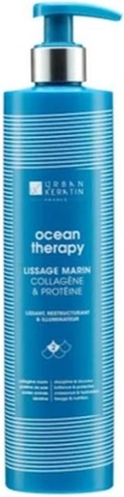 Actual product image Urban Keratin Uk Ocean Therapy Collagen Smoothing Treatment 400ml (400 ml)