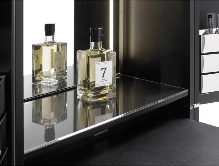 Produktbild Yomei Magic Cube Bar S Black Edition Barschrank (60 x 51 x 144 cm)