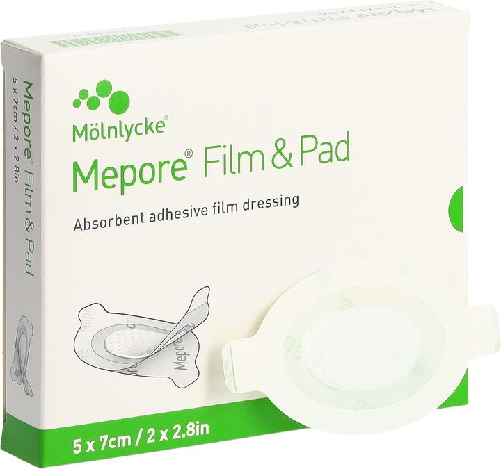 Mepore Film & Pad 5x7cm 5 pcs (5 x)