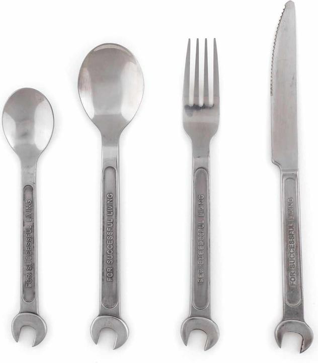 Diesel Living with Seletti Cutlery Set - Diy 4-Teiliges Besteckset