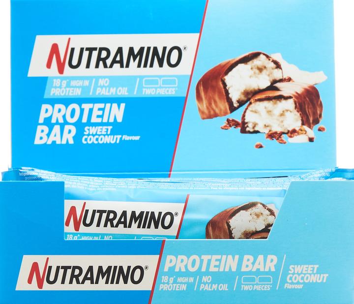 Actual product image Nutramino sweet coconut (12 pcs., 660 g)