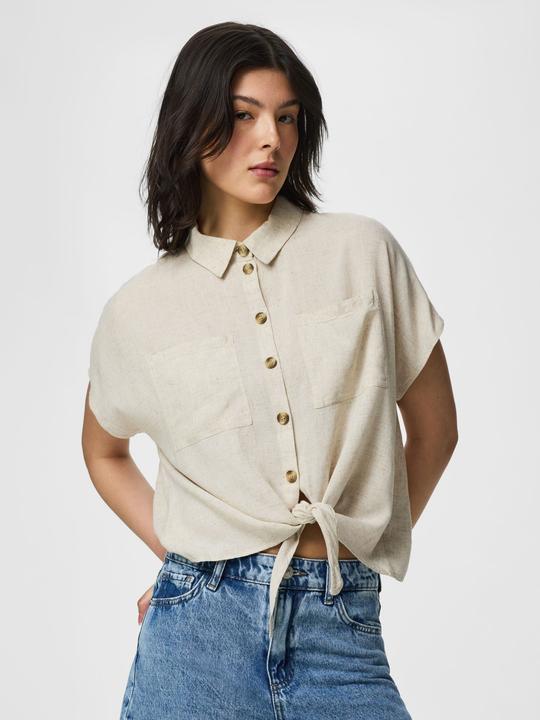 Immagine prodotto Pieces Pcpia Ss Tie Shirt Noos (S)