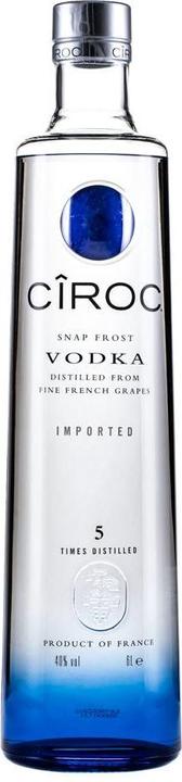 Image du produit Cîroc Snap Frost Vodka (1 x 600 cl)