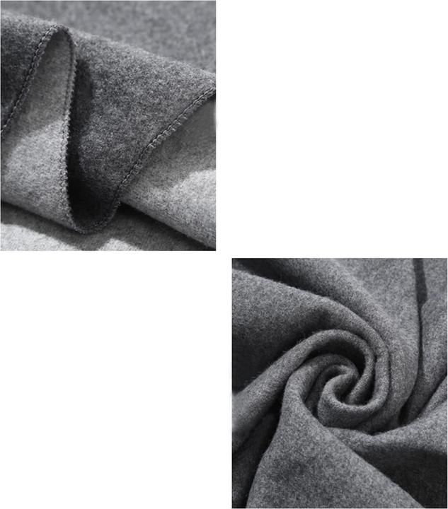 Produktbild Only-Bags.Store Kaschmirschal übergross Pashmina grosse warme Schals wickelt 2-tone für Herbst Winter