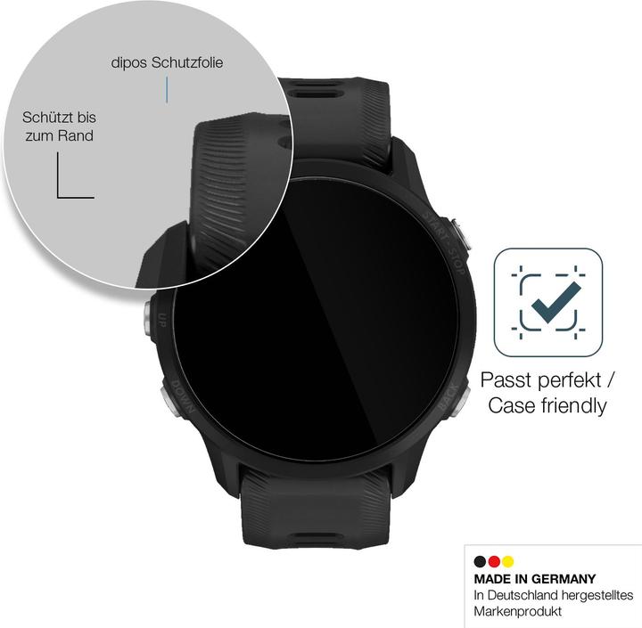 Actual product image Dipos Screen Protector Anti-Shock
