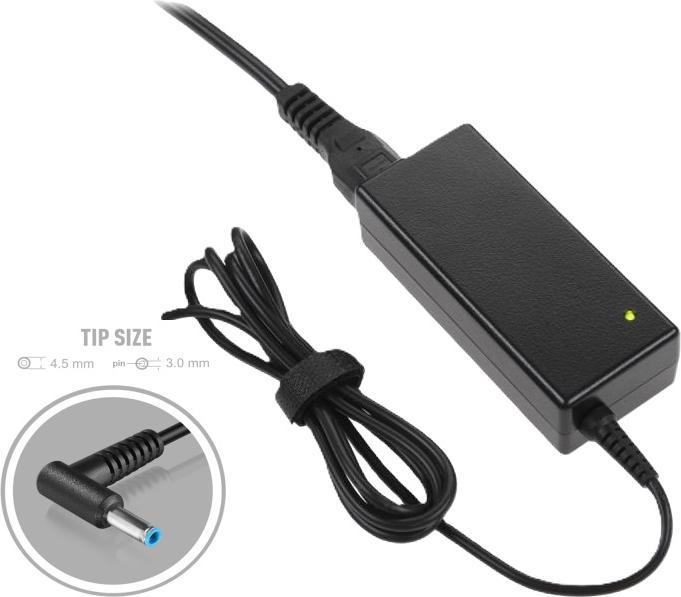 Makita 45W ikroviklis nesiojamam kompiuteriui 19.5V 2.31A, 4.5x3.0mm + centrinis, DELL (45 W)