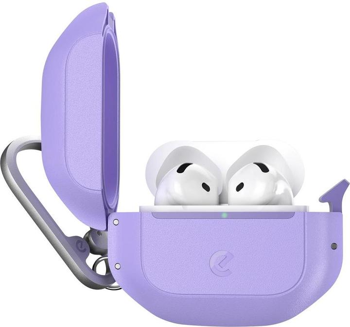 Keybudz ElementProof AirPods 4 case with lock, waterproof (Headphone sleeve)