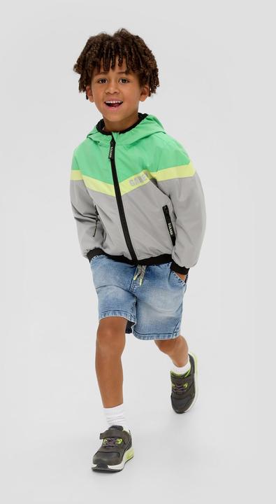 Produktbild s.Oliver Outdoor-Jacke Jacke mit Mesh-Futter (110)