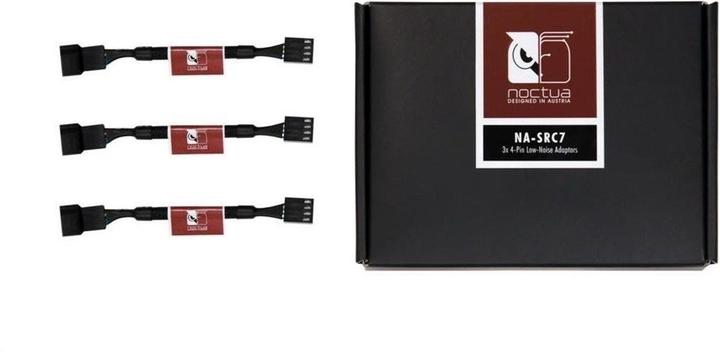 Produktbild Noctua NA-SRC7 Low-Noise-Adapterset