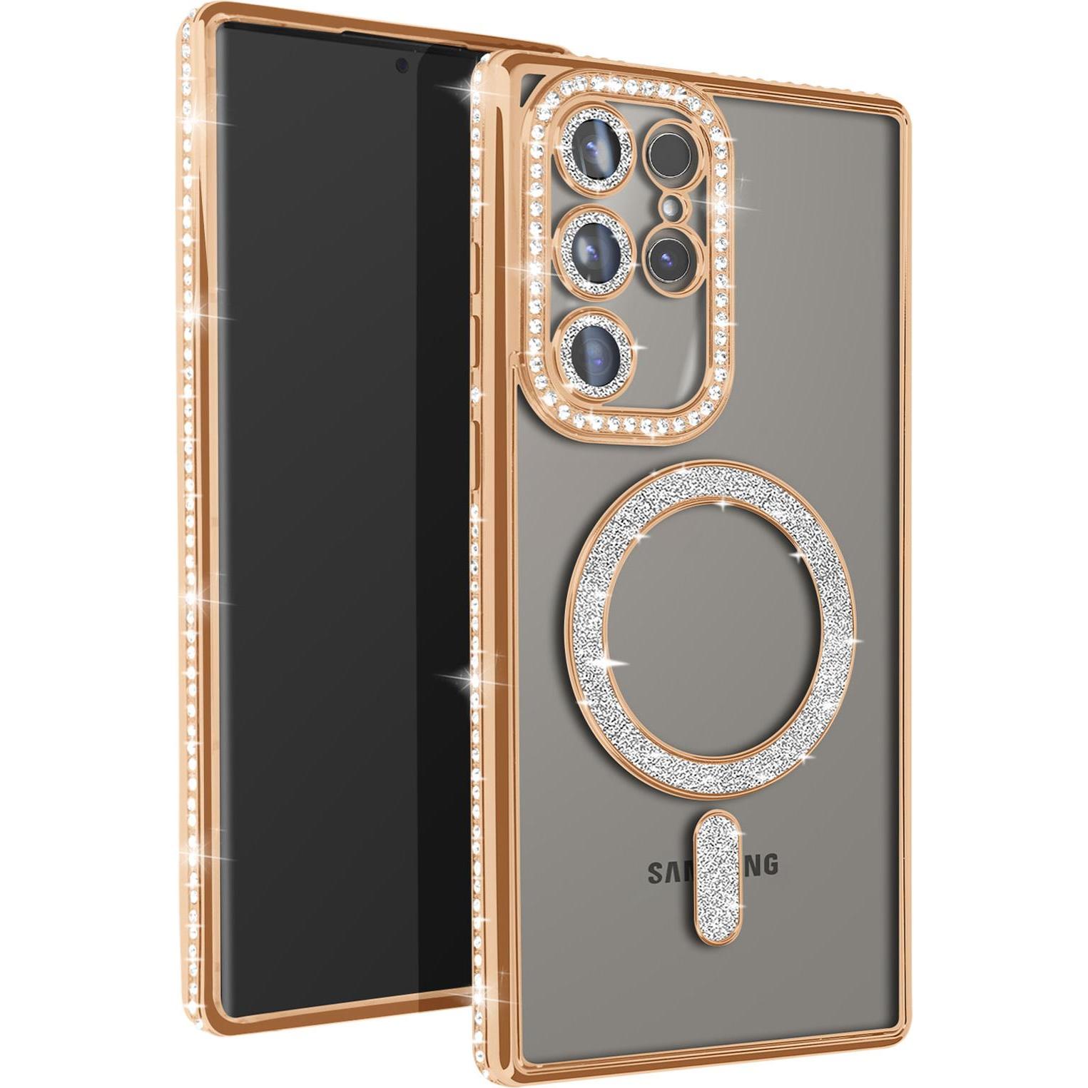 Thumbnail - Avizar Glamor Guard Case (Samsung Galaxy S24 Ultra), Smartphone Hülle, Gelb