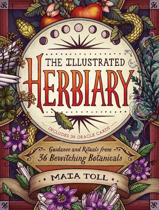 Produktbild Illustrated Herbiary (Englisch, Maia Toll, 2018)