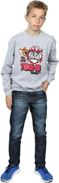 Actual product image Tom & Jerry Boys Tomic Energy Sweatshirt (152, 158)