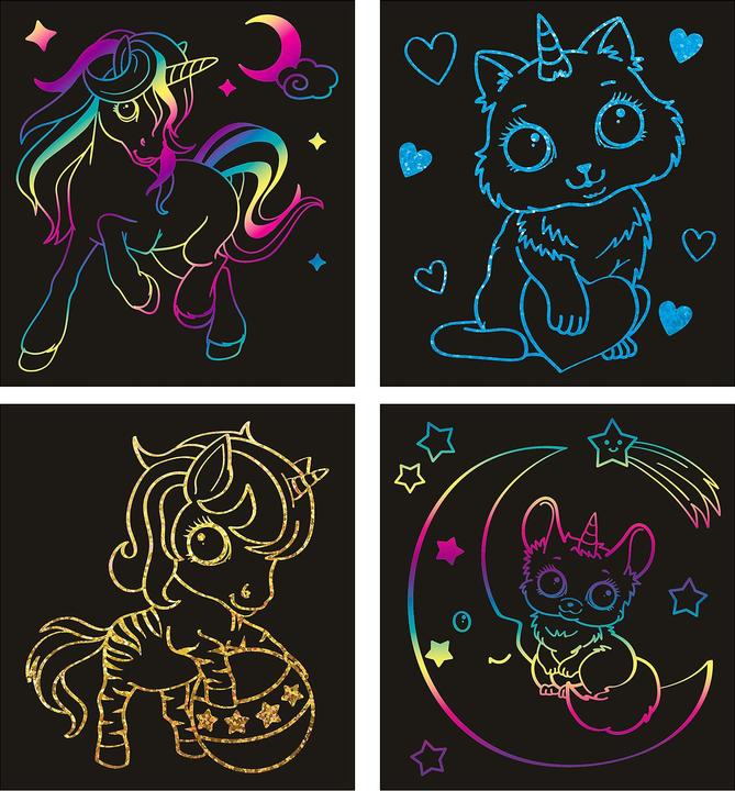 Produktbild Depesche Ylvi Mini Magic Scratch