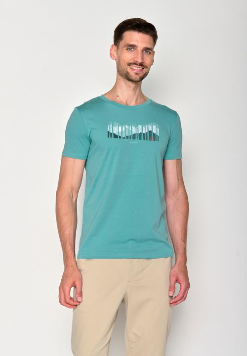 Image du produit Greenbomb Nature Forest Couple Guide T-Shirt (XXL)