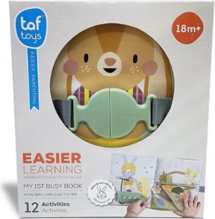 Taf Toys Mon premier livre d'activités