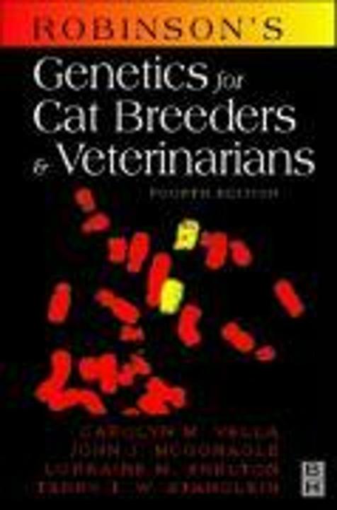 Produktbild Robinson's Genetics for Cat Breeders and Veterinarians (Englisch, Carolyn M. Vella, 1999)