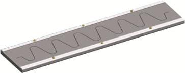 Produktbild Striebel & John STR ZW58 Sinus-Moosgummi Flansch 5/-XA