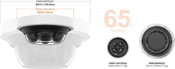 Produktbild Hanwha Camera PNM-C16013RVQ (2592 x 1520 Pixel)