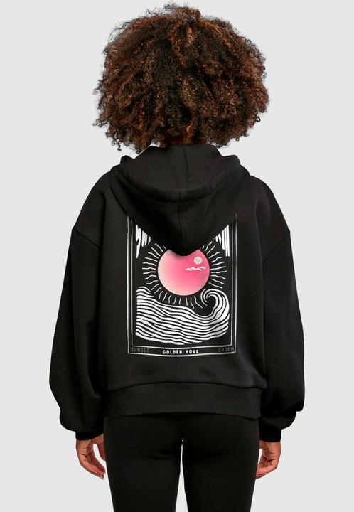 Produktbild Merchcode Ladies Sunset Charm Oversized Hoody - 170047 (M)