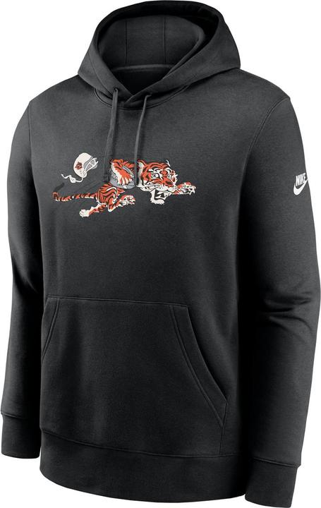 Produktbild Nike Cincinnati Bengals Club Fleece Hoodie M (M)
