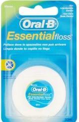 Image du produit Oral-B Braun Essential Floss Floss dentaire ciré 50M parfum menthe (50 m)