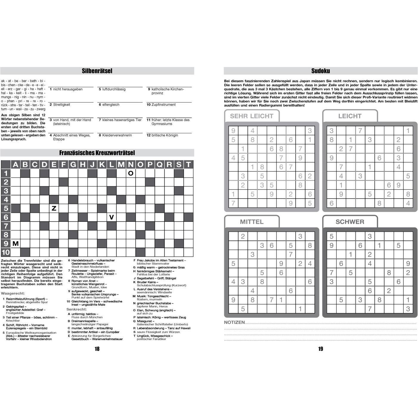 Thumbnail - Giga-Rätselbuch 1, Ratgeber