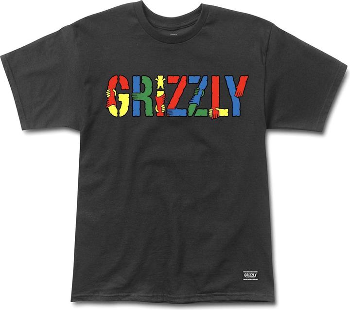 Produktbild Grizzly Get a Grip T-Shirt (L)