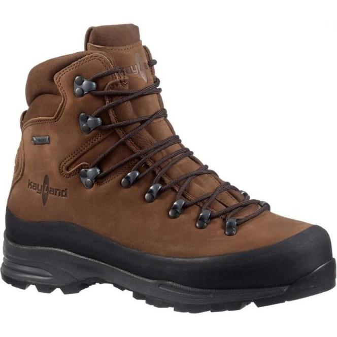 Kayland, Herren, Wanderschuhe, Globo GTX (42), Braun