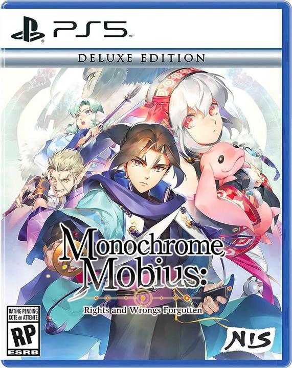 Actual product image NIS Monochrome Mobius: Rights and Wrongs Forgotten - Deluxe Edition (PS5, IT)