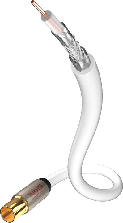 Image du produit Inakustik Câble d'antenne premium (100 dB, Câble d'antenne)