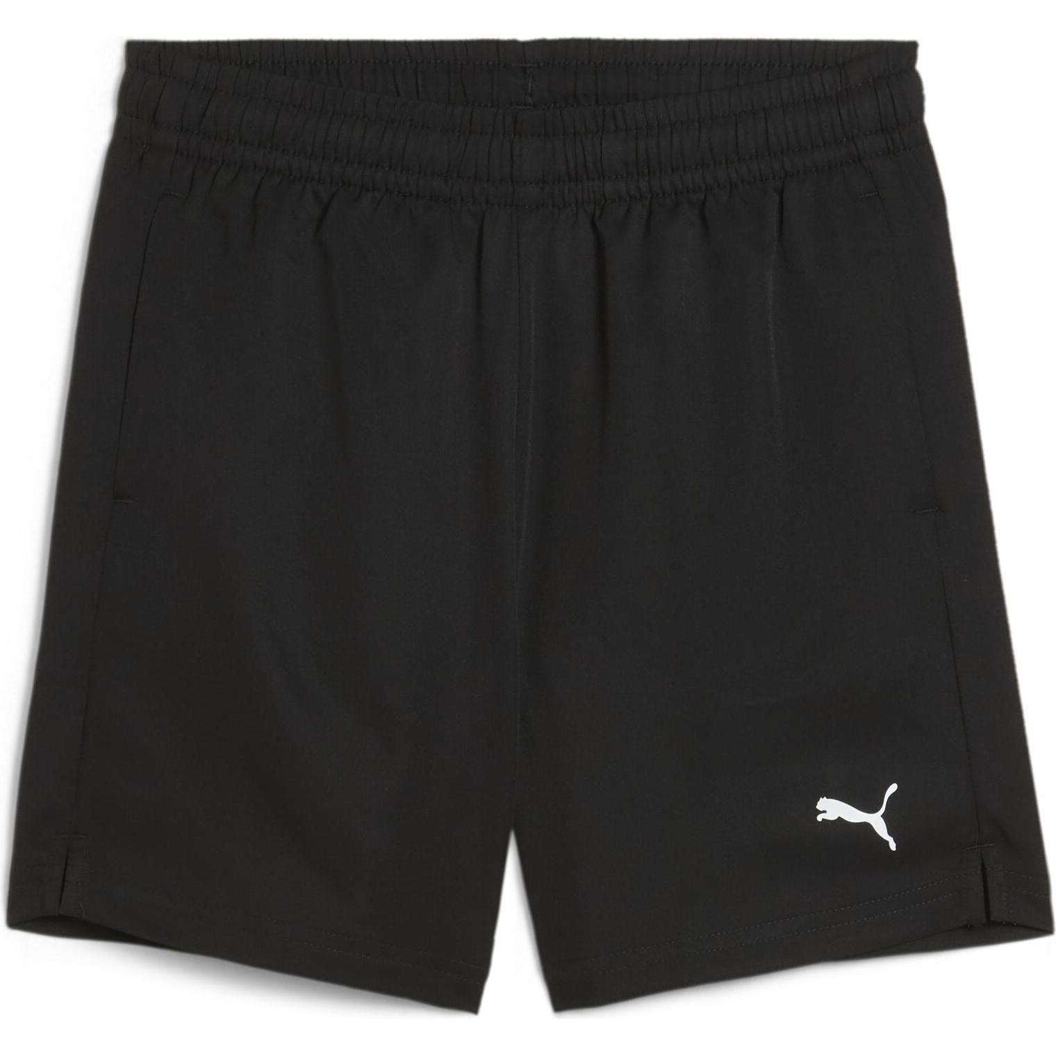 Puma, Jungen, Sporthose, TAD ESS Woven Shorts B (176), Schwarz, 176