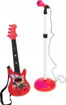 Actual product image Miraculous Ladybug Toy Microphone & Guitar Set Bla (English, French, Portuguese, Spanish)