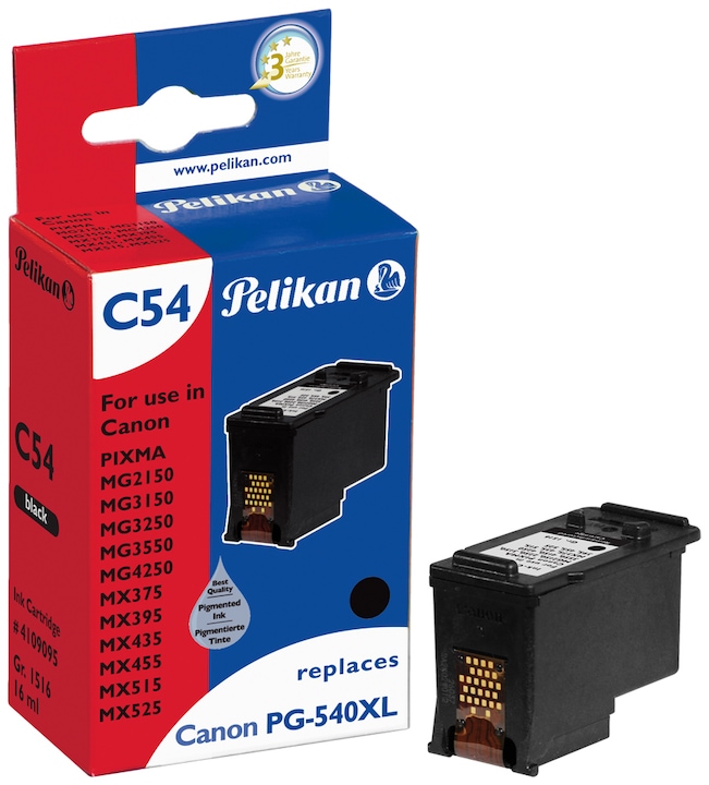 Produktbild Pelikan Pg-540xl (BK)