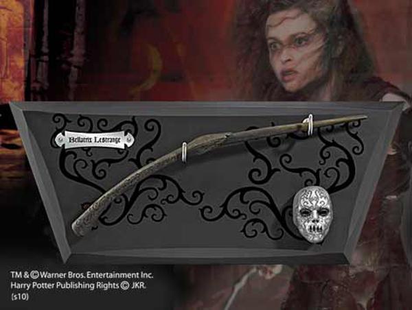 Immagine prodotto Noble Collection Harry Potter Replica Bacchetta di Bellatrix Lestrange 35 cm