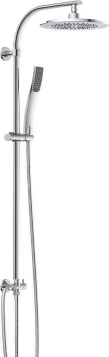 Actual product image Eisl Bathroom rain shower STILOVAL overhead shower set chrome shower system rain shower DXSTIOVCS-PR