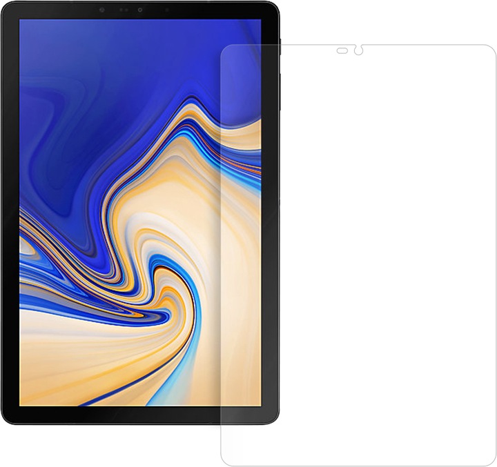 Actual product image Eiger Mountain Glass Clear Tablet (1 Piece, Galaxy Tab S4 10.5 (2018))